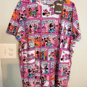 Disney Minnie Mouse Pink Graphic Tee